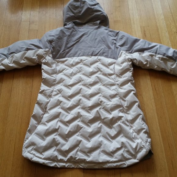 (nwt) Columbia Down Mountain Croo Long Down Jacket - Picture 7 of 9